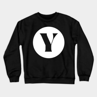 Y (Letter Initial Monogram) Crewneck Sweatshirt